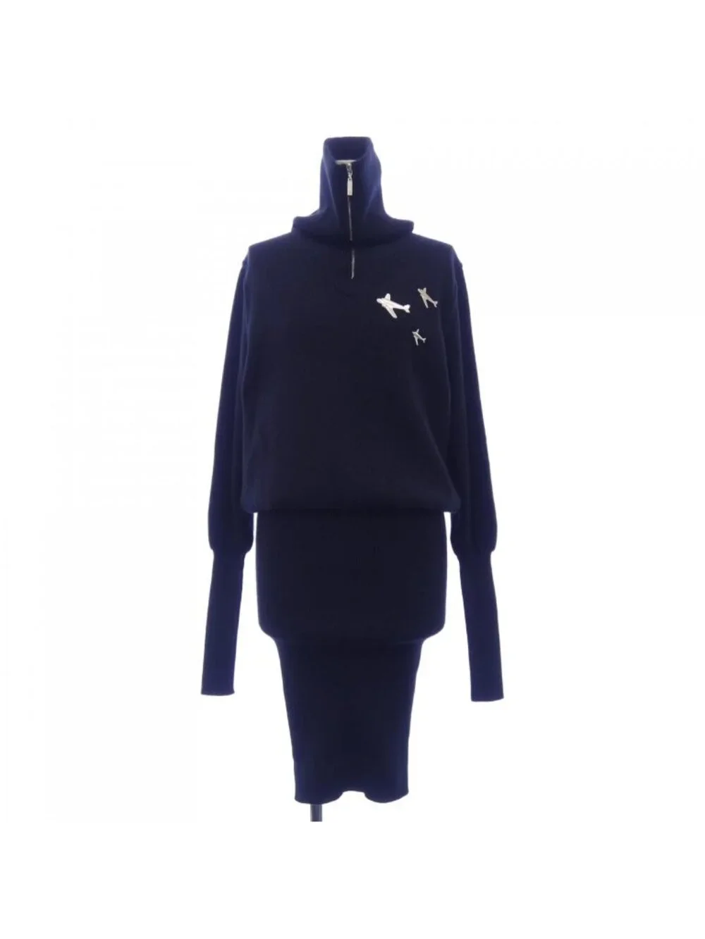 Chanel 08C Dress Navy